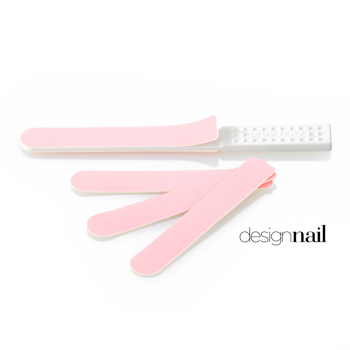 Pink Pro Sticks by Design Nail