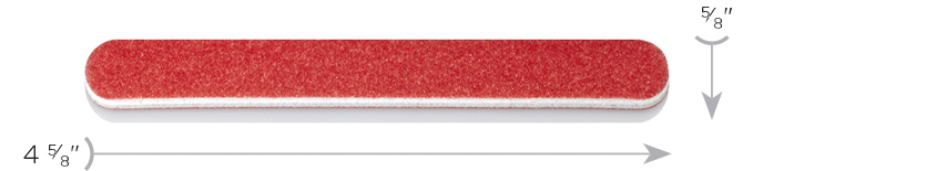 Dimensions Red Cushion File Mini by Design Nail