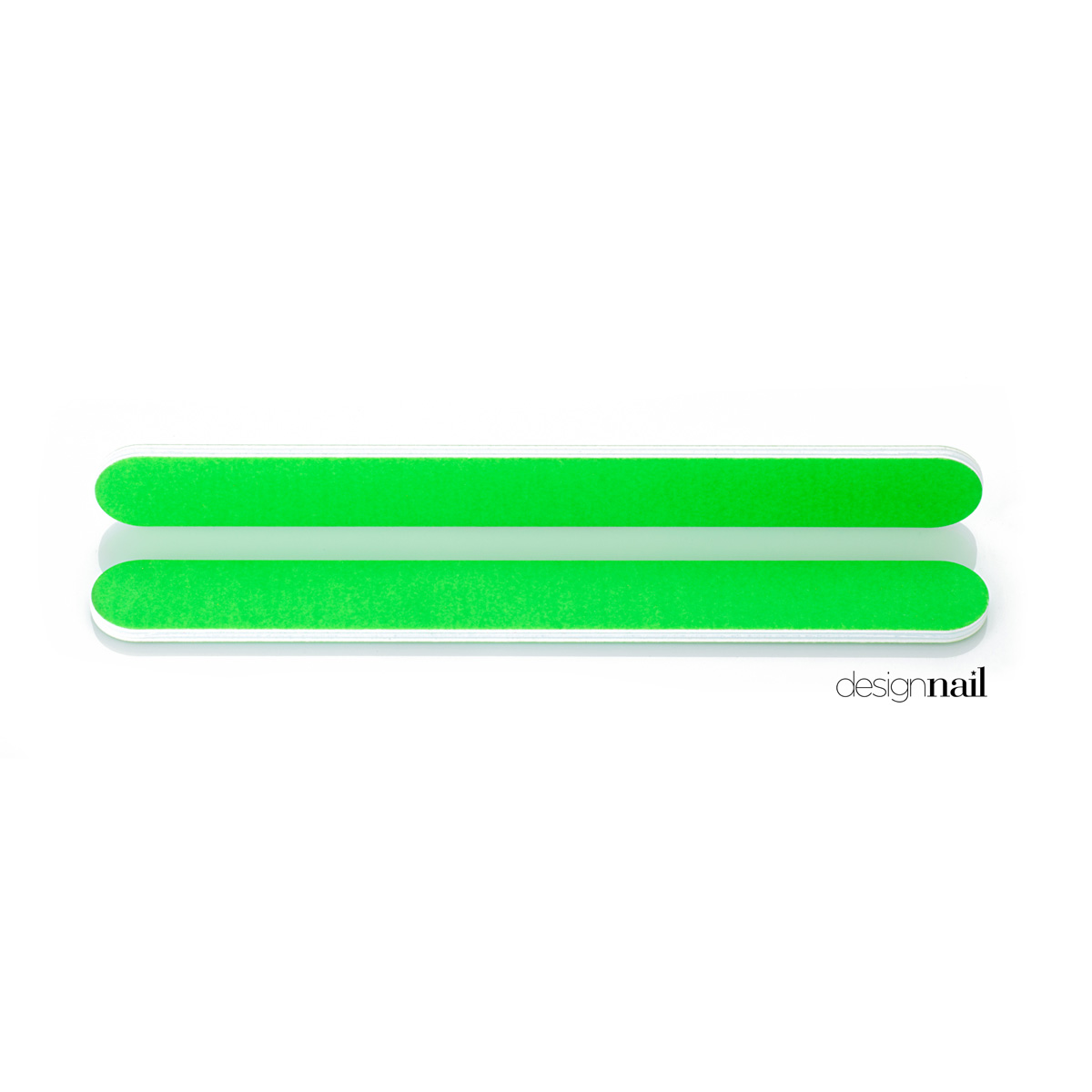 Neon Green Standard Cushion File by Design Nail