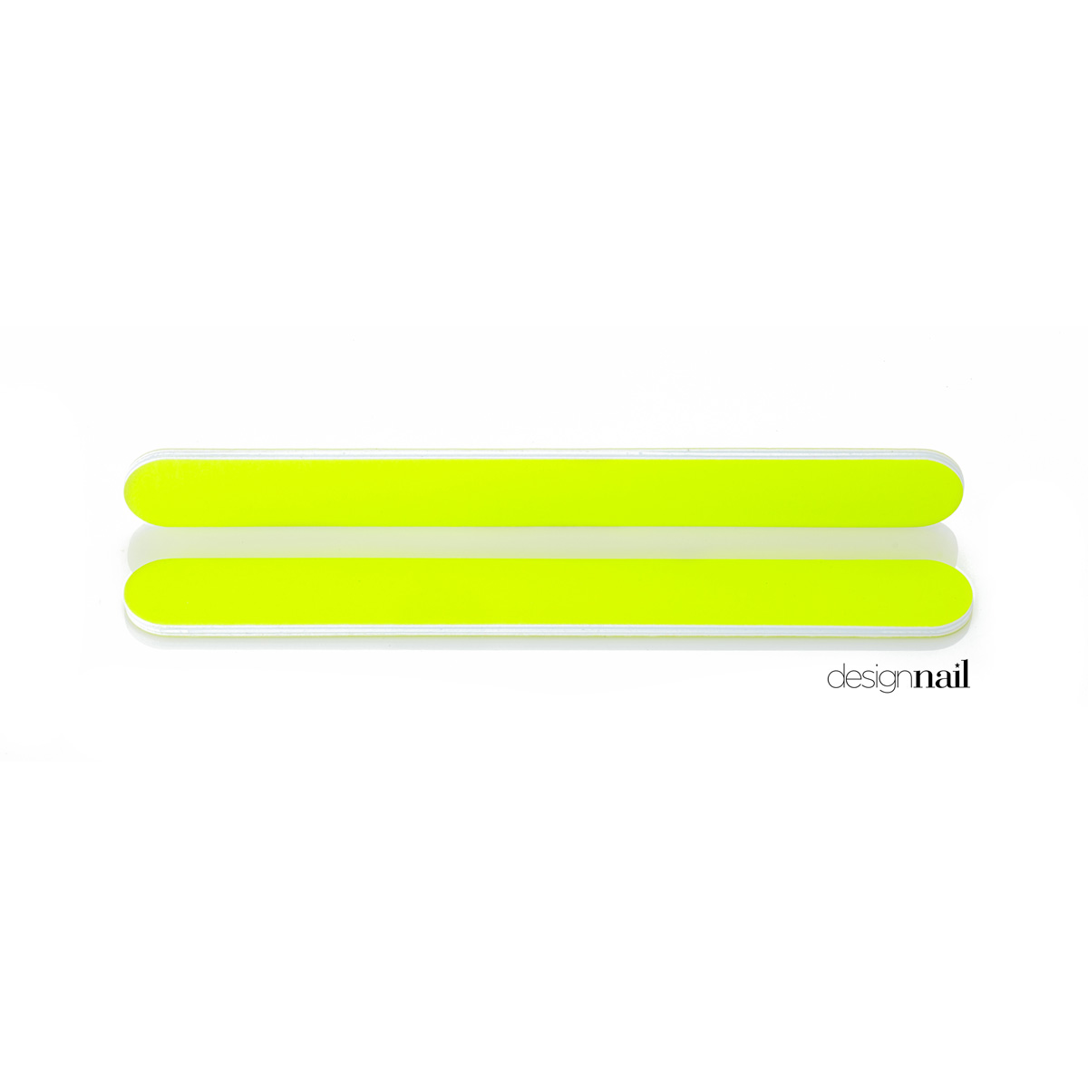 Neon Yellow Standard Cushion File by Design Nail
