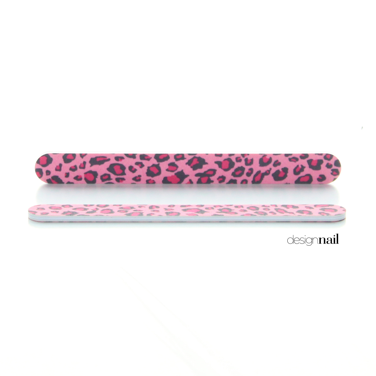 Pink Cheetah Print Cushion File by Design Nail