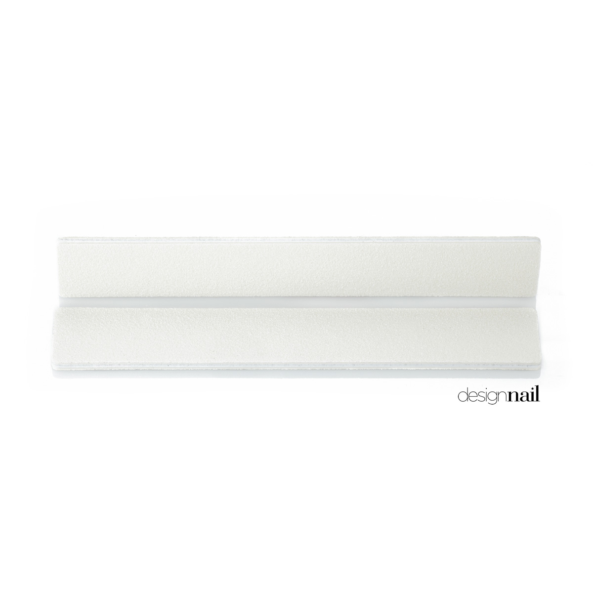 White Extra Wide Cushion File by Design Nail